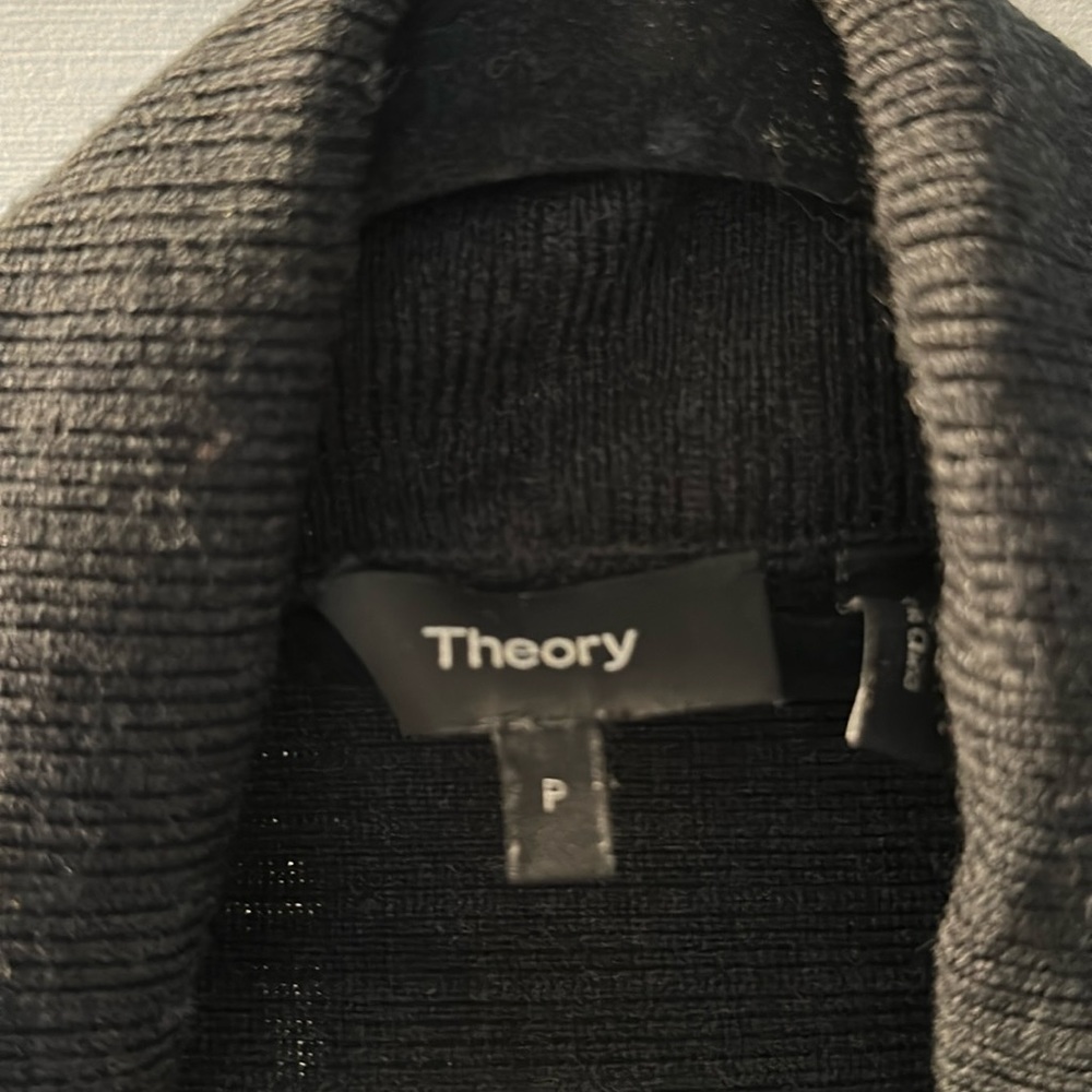 Theory Wrap Cardigan